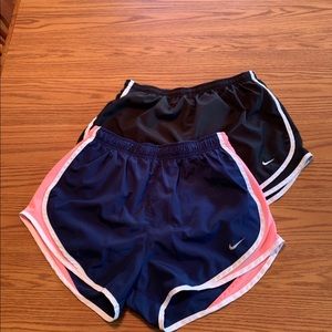 Bundled 🌸2🌸 pair Nike Dri-Fit Shorts